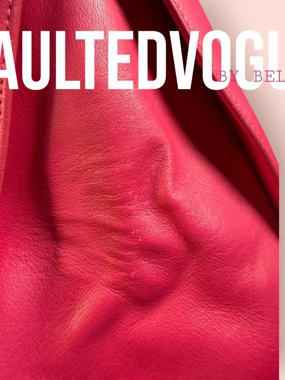 Christian Dior Addict Tote Bag Pink Orange Leather Dior Charm Shoulder Bag Large - Picture 8 of 16